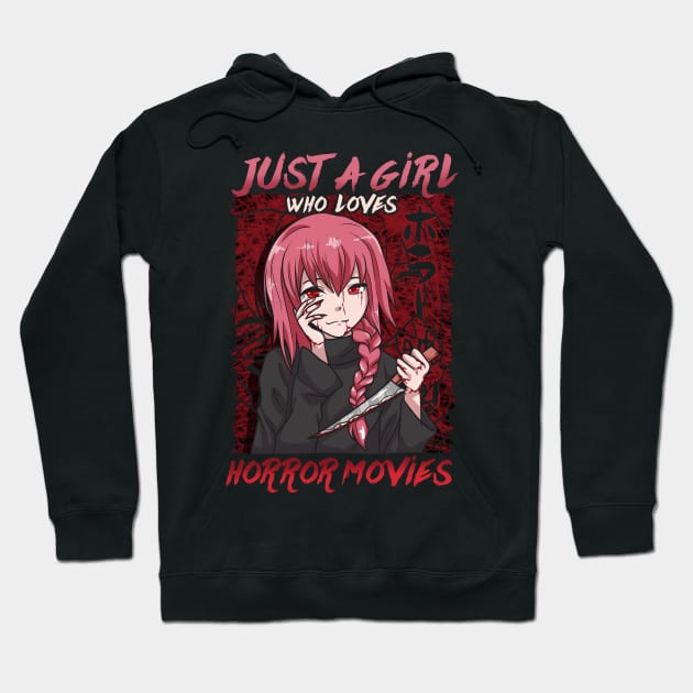 Horror anime hoodie hot sale